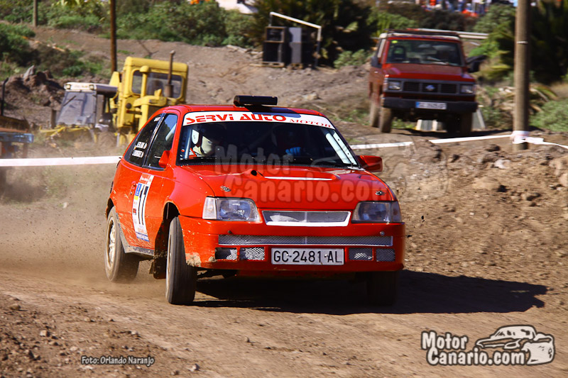 Rally F�rmula de Navidad 2010.