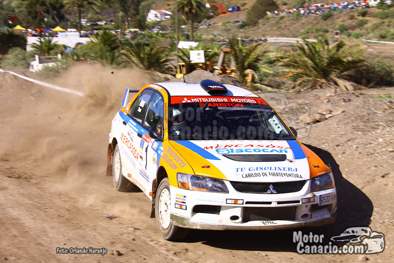 Rally F�rmula de Navidad 2010.