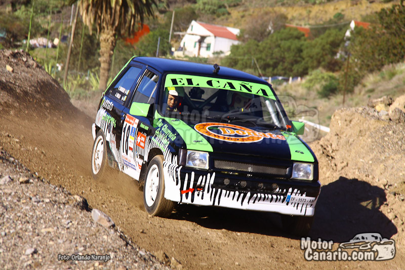 Rally F�rmula de Navidad 2010.