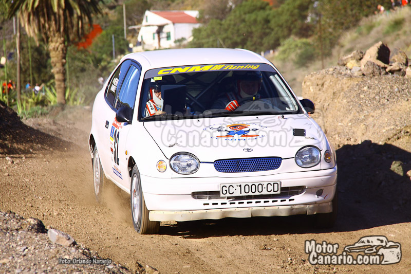 Rally F�rmula de Navidad 2010.