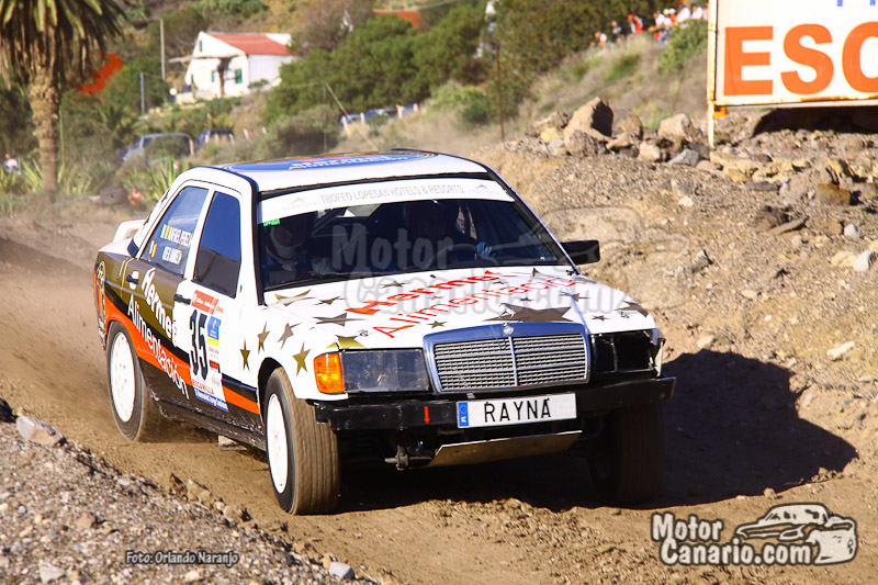 Rally F�rmula de Navidad 2010.
