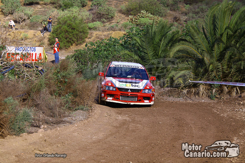 Rally F�rmula de Navidad 2010.