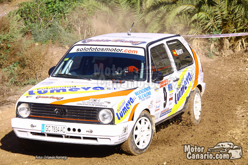 Rally F�rmula de Navidad 2010.