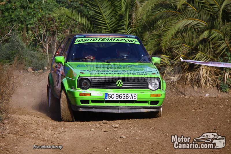 Rally F�rmula de Navidad 2010.
