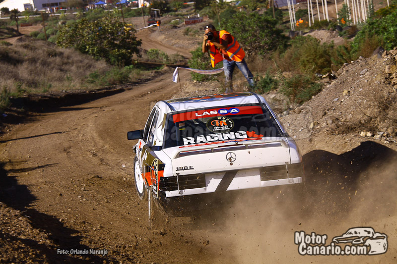 Rally F�rmula de Navidad 2010.