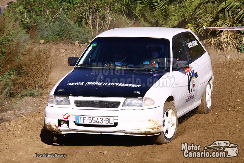Rally F�rmula de Navidad 2010.