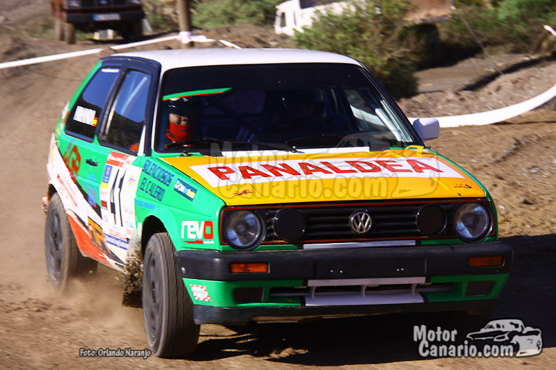 Rally F�rmula de Navidad 2010.