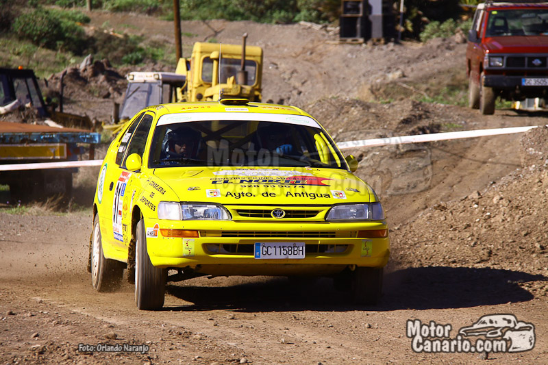 Rally F�rmula de Navidad 2010.