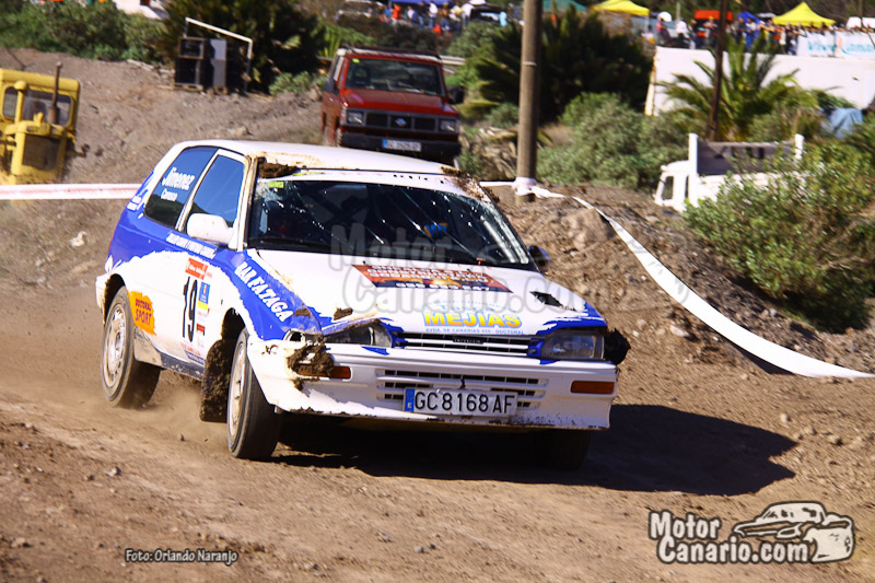 Rally F�rmula de Navidad 2010.