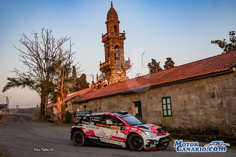 Rallye Rias Baixas 2025