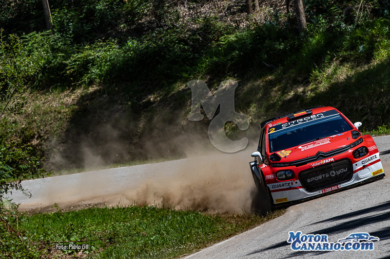 Rallye Rias Baixas 2024
