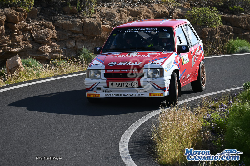 III RallySprint Arico 2025