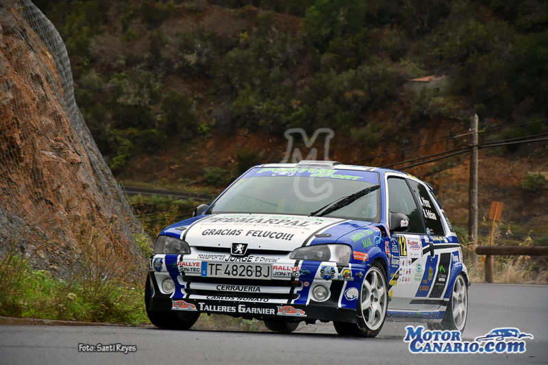 II Rallysprint de La Gomera 2019