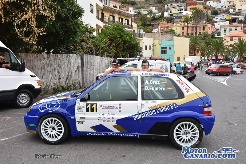 II Rallysprint de La Gomera 2019
