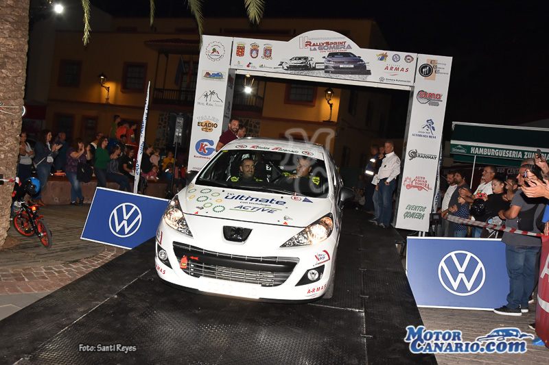 II Rallysprint de La Gomera 2019