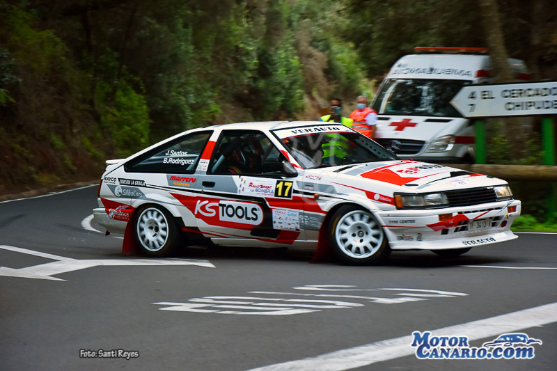 III Rallysprint La Gomera 2020