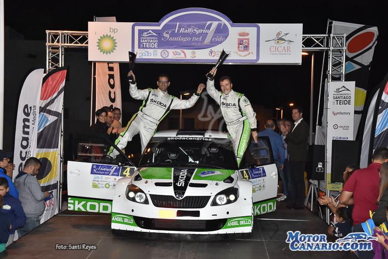Rallysprint Santiago del Teide 2018