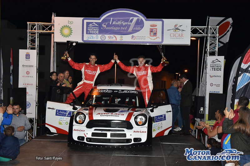 Rallysprint Santiago del Teide 2018