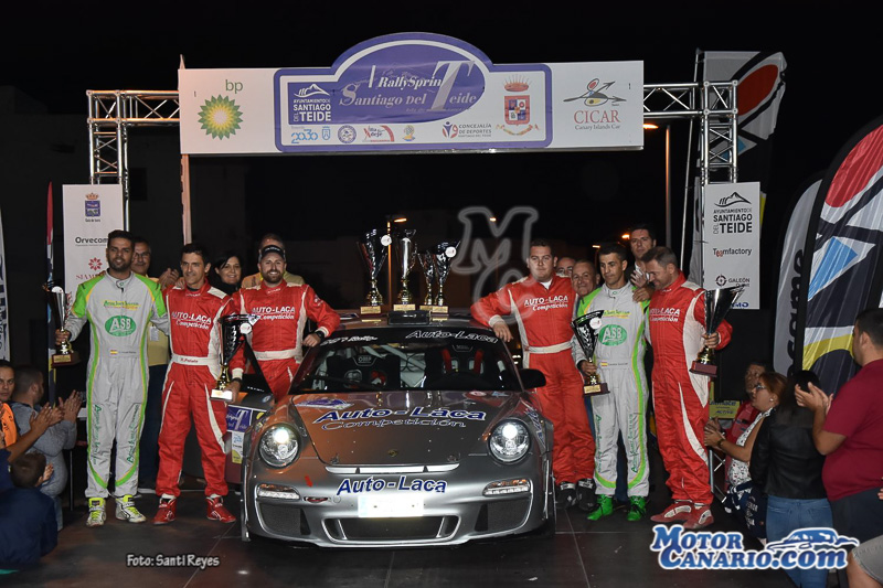 Rallysprint Santiago del Teide 2018