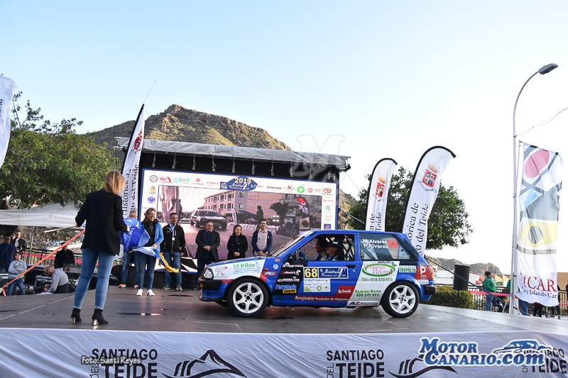 II Rallysprint Santiago del Teide 2019 (Parte 1)