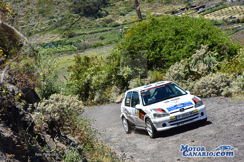 I Rallysprint Tejina Tegueste 2021