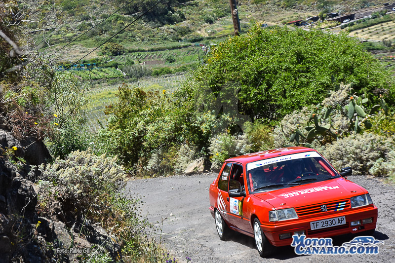 I Rallysprint Tejina Tegueste 2021
