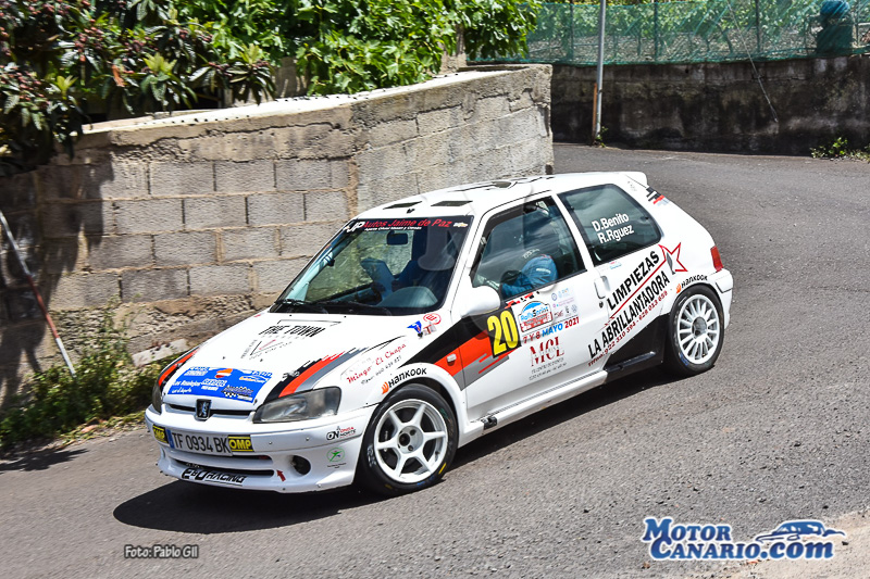 I Rallysprint Tejina Tegueste 2021