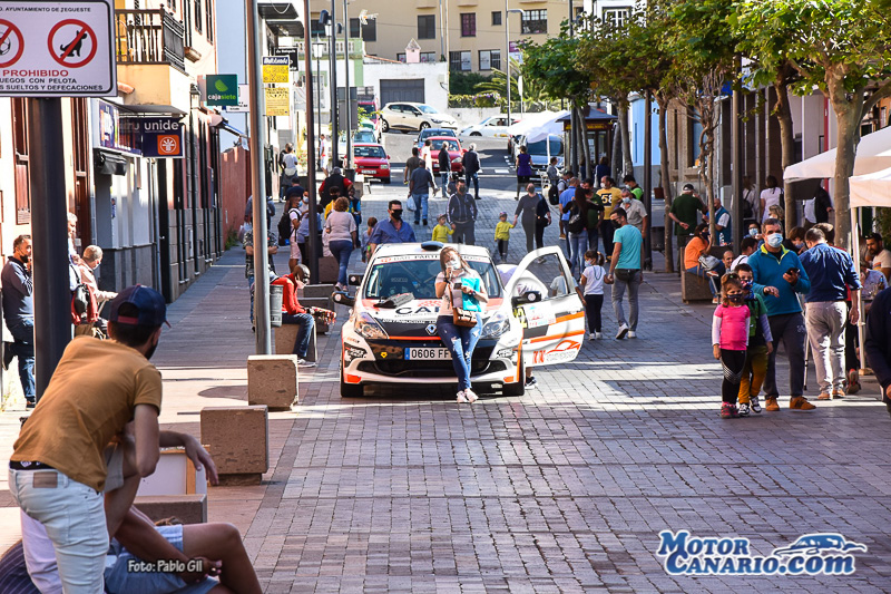 I Rallysprint Tejina Tegueste 2021