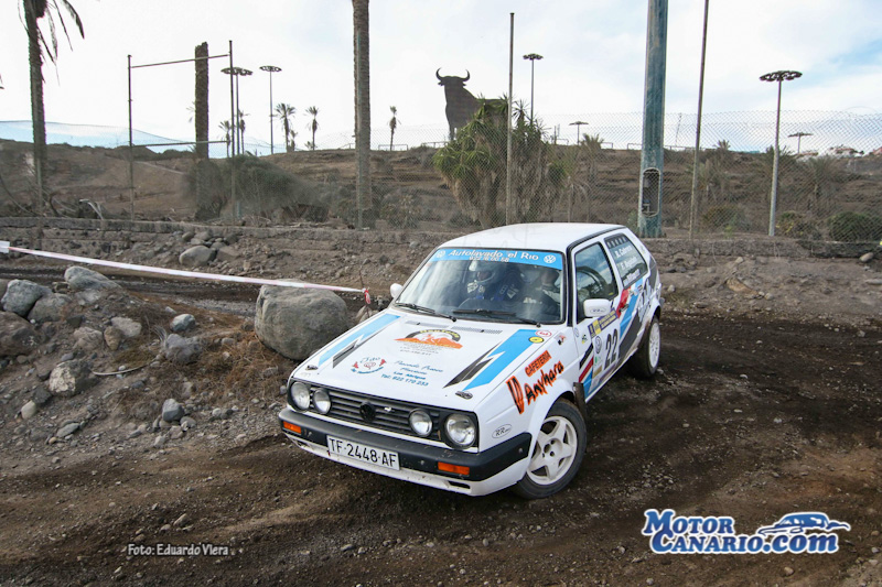 XV Rallye de Tierra de Gran Canaria 2017