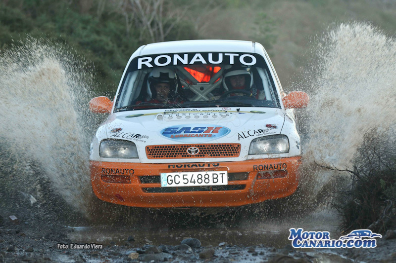 XV Rallye de Tierra de Gran Canaria 2017