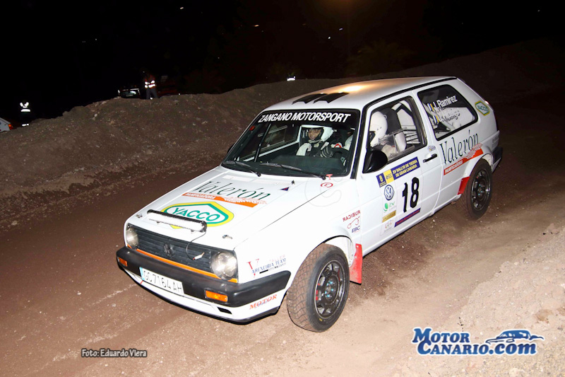 XV Rallye de Tierra de Gran Canaria 2017