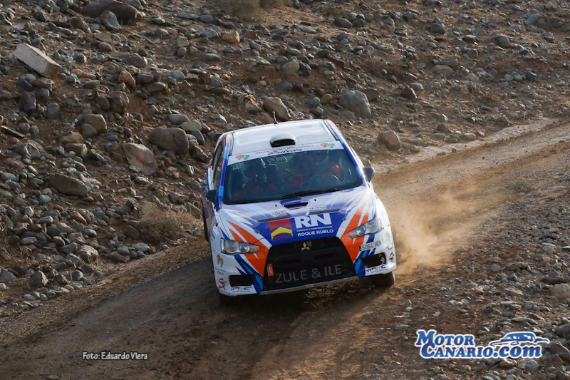 XV Rallye de Tierra de Gran Canaria 2017