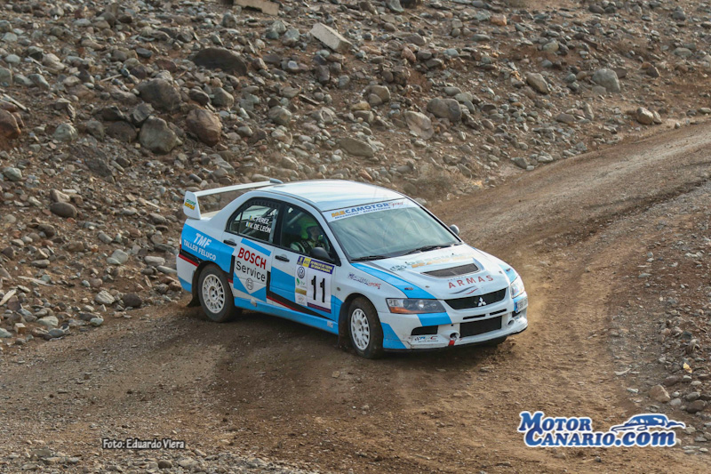 XV Rallye de Tierra de Gran Canaria 2017