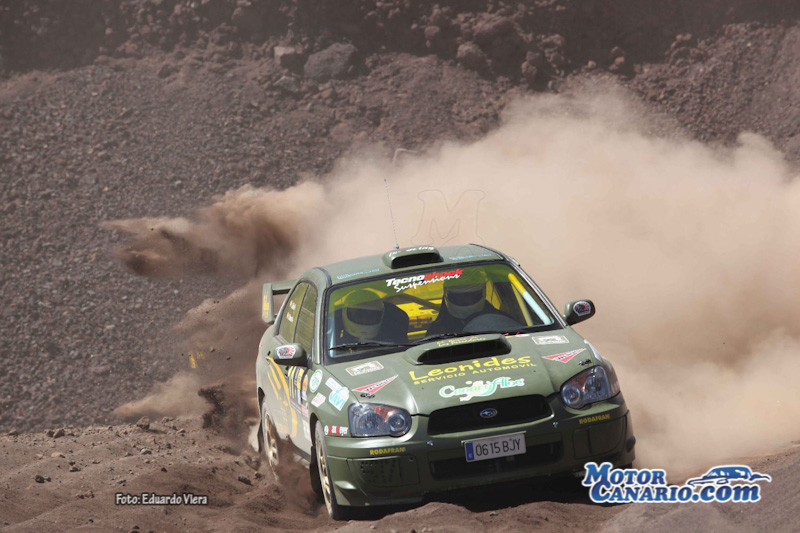 Rallye de Tierra Gran Canaria 2015