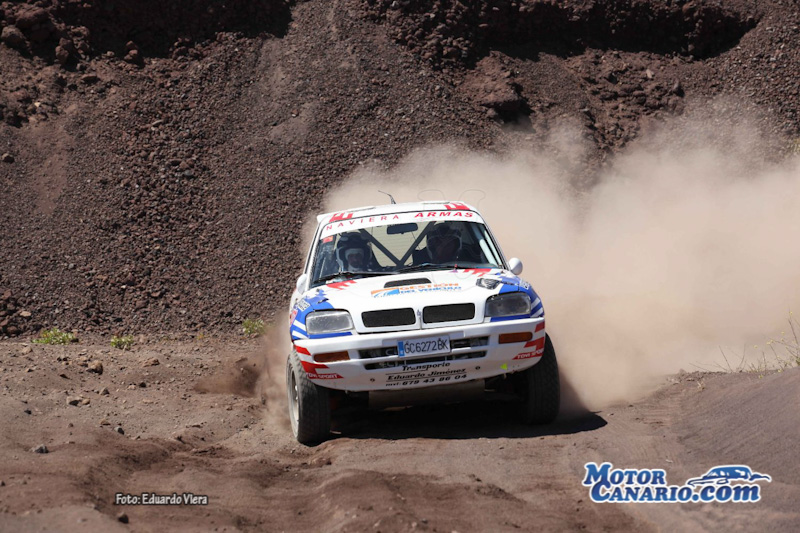 Rallye de Tierra Gran Canaria 2015