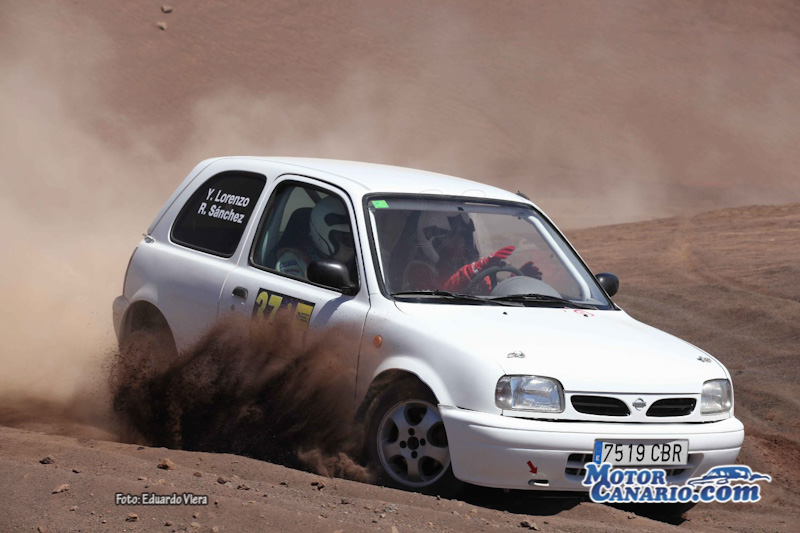 Rallye de Tierra Gran Canaria 2015