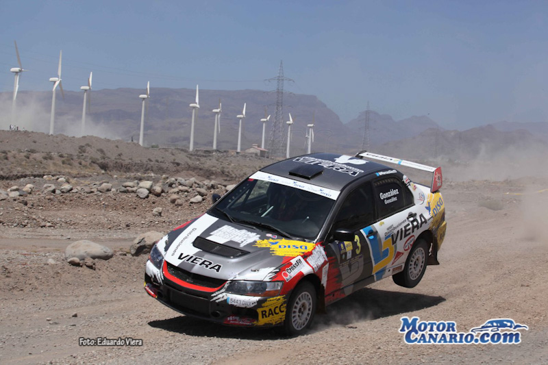 Rallye de Tierra Gran Canaria 2015