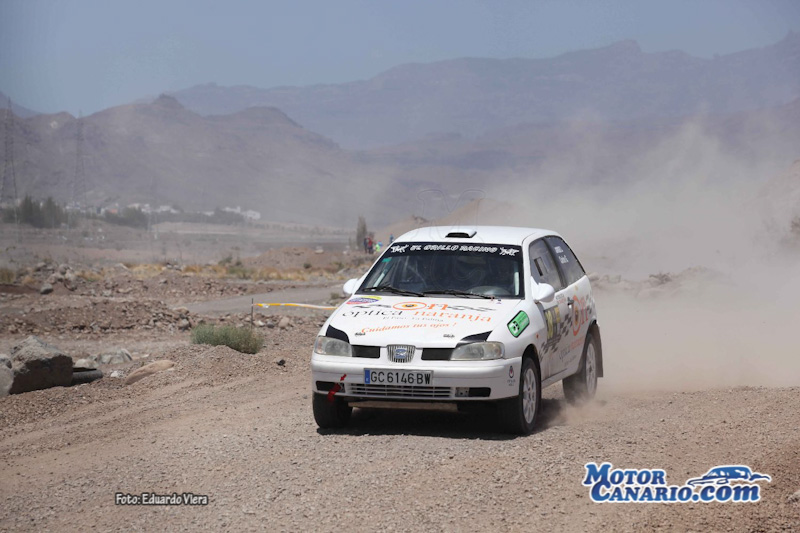 Rallye de Tierra Gran Canaria 2015