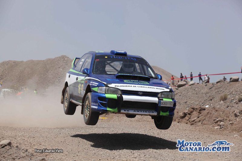 Rallye de Tierra Gran Canaria 2015