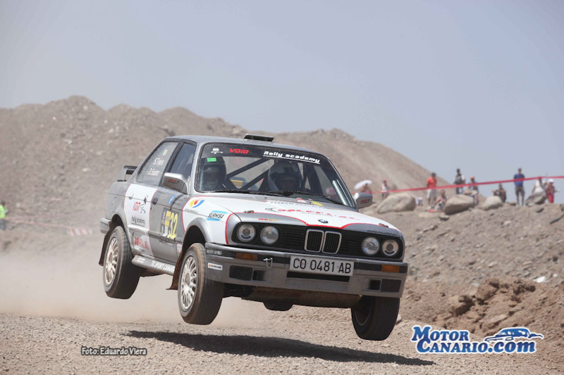 Rallye de Tierra Gran Canaria 2015