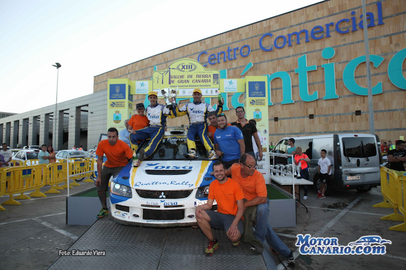 Rallye de Tierra Gran Canaria 2015
