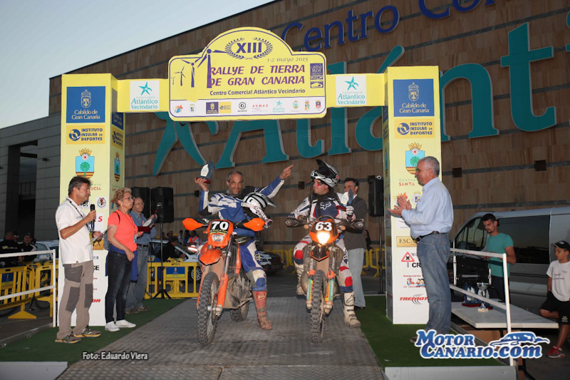 Rallye de Tierra Gran Canaria 2015