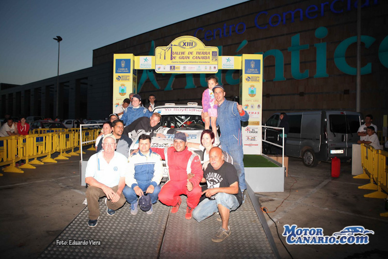 Rallye de Tierra Gran Canaria 2015