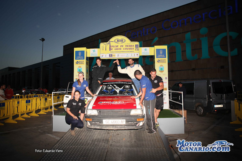 Rallye de Tierra Gran Canaria 2015