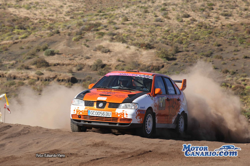 Rallye de Tierra Gran Canaria 2015
