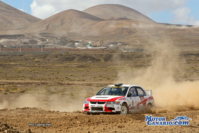 Rallye de Tierra Isla de los Volcanes 2016