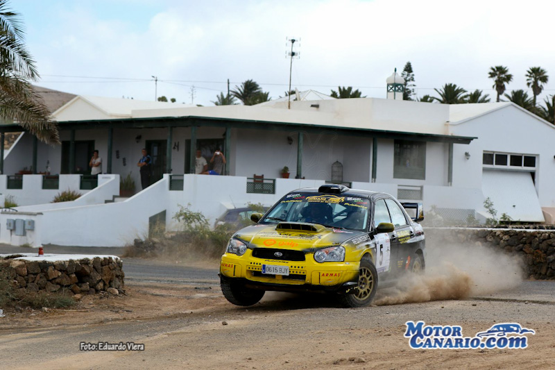Rallye de Tierra Isla de los Volcanes 2016
