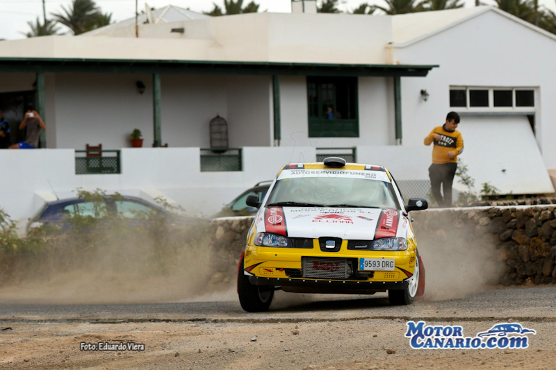 Rallye de Tierra Isla de los Volcanes 2016