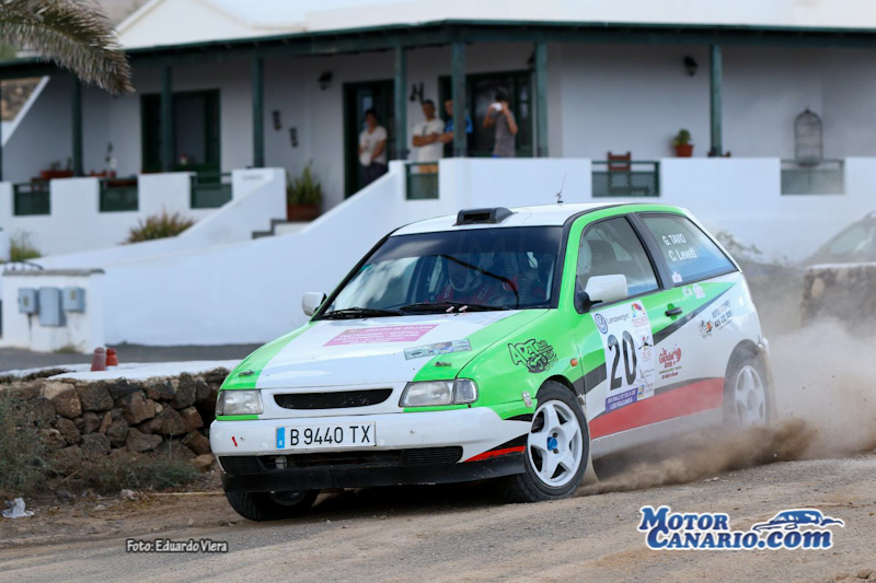 Rallye de Tierra Isla de los Volcanes 2016