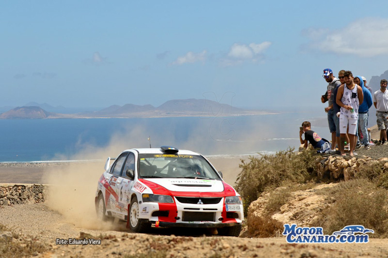 Rallye de Tierra Isla de los Volcanes 2016